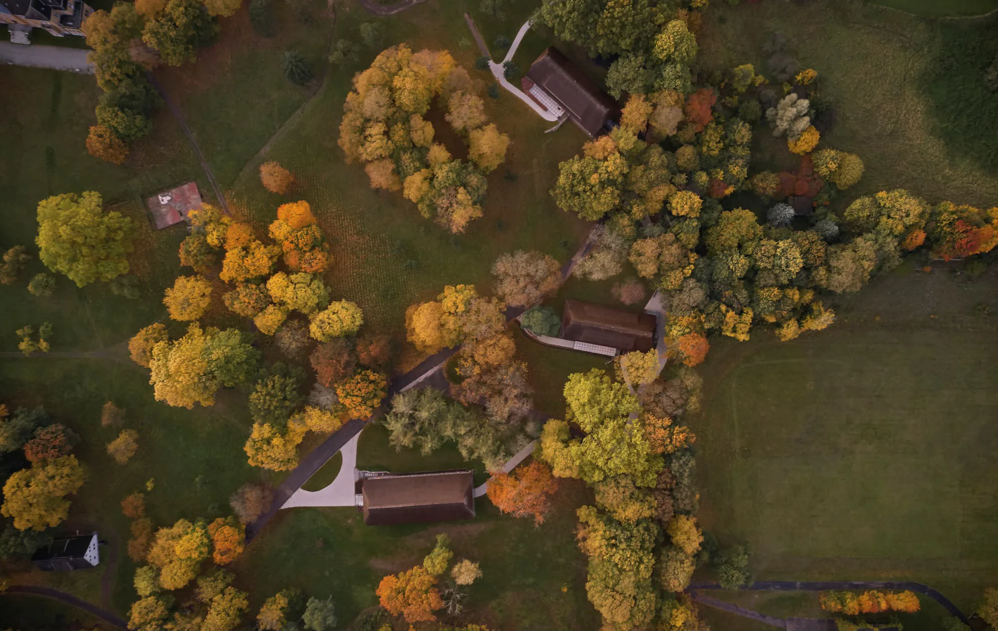 Park Am See Areal view